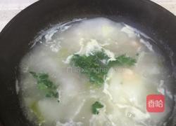 冬瓜虾仁汤的做法图解6
