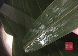 香菇肉粽的做法图解3