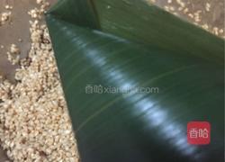 香菇肉粽的做法图解8