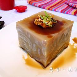 肉皮冻的做法[图]