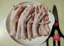 红烧鸡爪的做法图解2