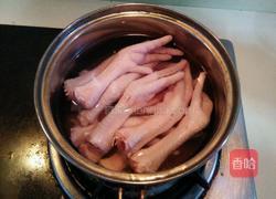 红烧鸡爪的做法图解4