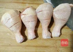 红烧鸡腿的做法图解2