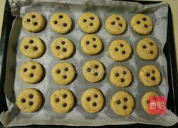 巧克力豆果仁酥饼的做法图解13