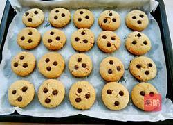 巧克力豆果仁酥饼的做法图解15