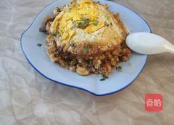 葱花蛋包炒饭的做法图解7