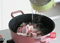 萝卜牛腩煲的做法图解5