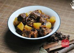 萝卜牛腩煲的做法图解9