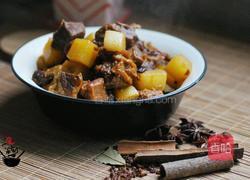 萝卜牛腩煲的做法图解11