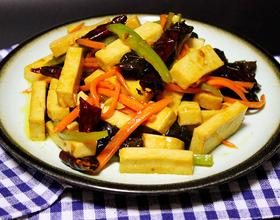 鱼香千叶豆腐[图]