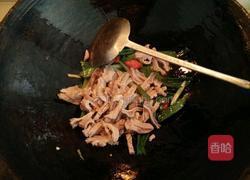 炒猪肚的做法图解7