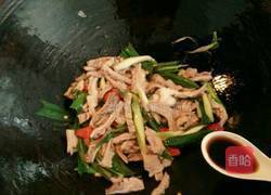 炒猪肚的做法图解9