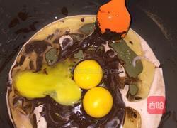 可可奶油方蛋糕的做法图解2