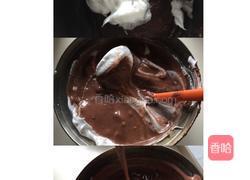 可可奶油方蛋糕的做法图解7