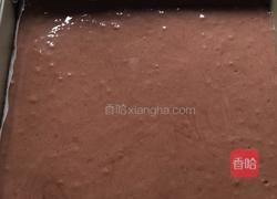 可可奶油方蛋糕的做法图解8