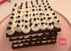 可可奶油方蛋糕的做法图解15