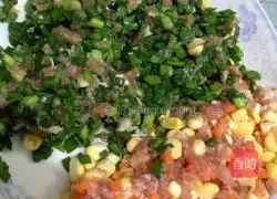 Illustration of how to make steamed dumplings 1