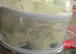 蒸饺子的做法图解7
