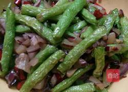 干炸豆角的做法图解8