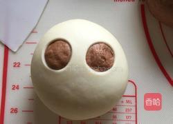 欧克皮熊猫面包的做法图解12