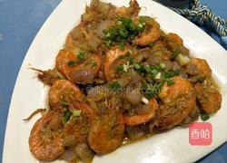 蛋黄焗明虾的做法图解9