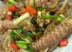 煎炒香辣濑尿虾的做法图解3