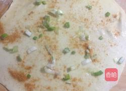 葱花椒盐盘丝饼的做法图解3