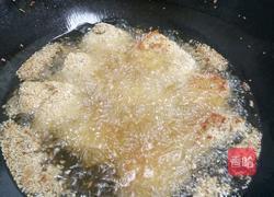 酥炸鱼块的做法图解3