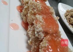 酥炸鱼块的做法图解4