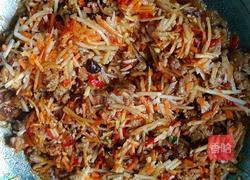 双色香饭的做法图解4