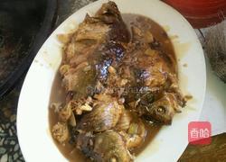 柴锅大鲫鱼的做法图解8