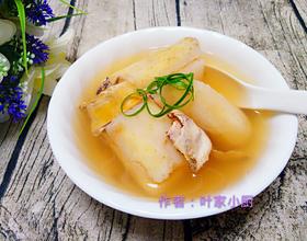 淮山煲鱿鱼[图]