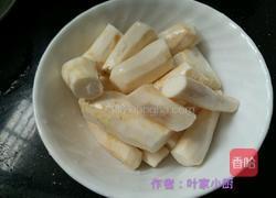 淮山煲鱿鱼的做法图解1