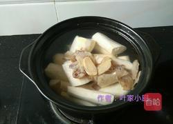 淮山煲鱿鱼的做法图解3