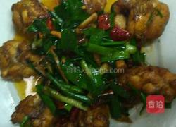 蒜香鸡腿的做法图解3