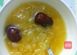 雪木耳红枣甜水的做法图解3