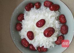 雪木耳红枣甜水的做法图解2