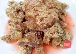 香麻煎鸭脯的做法图解7