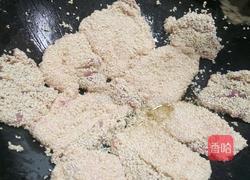 香麻煎鸭脯的做法图解5