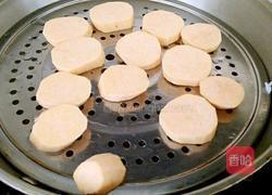 奶香红薯泥的做法图解2