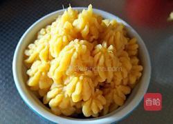 奶香红薯泥的做法图解8