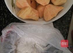 地瓜饼的做法图解1