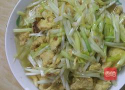 韭菜黄炒鸡蛋的做法图解5