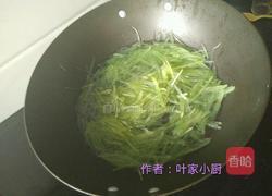 清炒莴笋丝的做法图解5