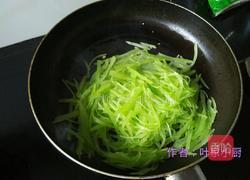 清炒莴笋丝的做法图解8
