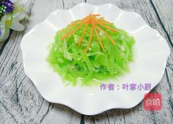 清炒莴笋丝的做法图解10