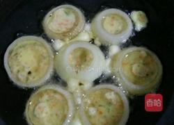 洋葱圈鸡蛋小饼的做法图解6