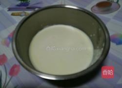 椰香牛奶小方的做法图解4