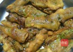 油炸豆角的做法图解7