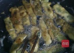 油炸豆角的做法图解6